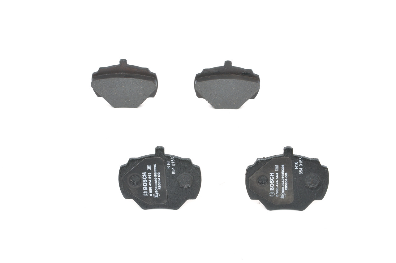 RTC3164 OE BOSCH Bremseklodser 0 986 424 563