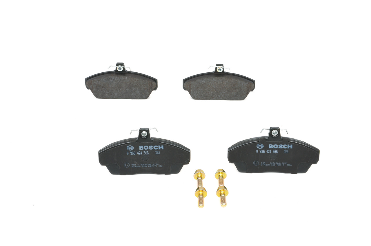 BOSCH Bremsbeläge 0 986 424 566