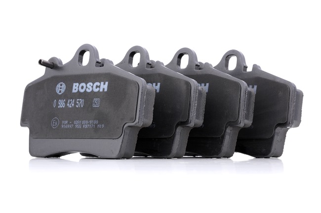 BOSCH Plaquettes de frein 0 986 424 570