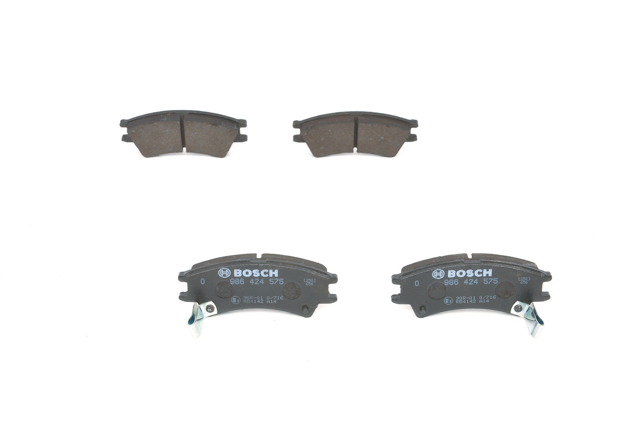 BOSCH Bromsbelägg 0 986 424 575