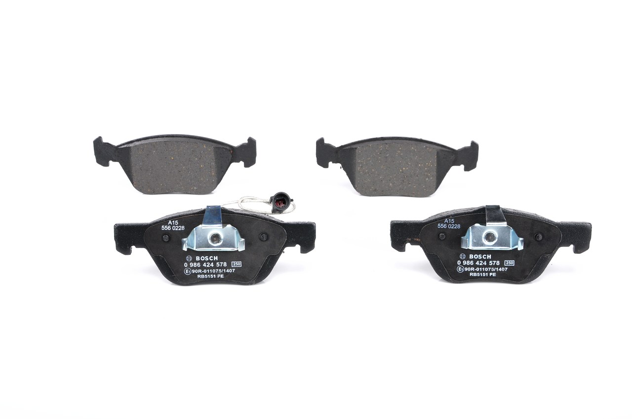 BOSCH Brake pad set 0 986 424 578