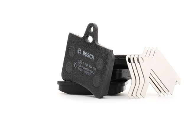 BOSCH Bremseklodser 0 986 424 580