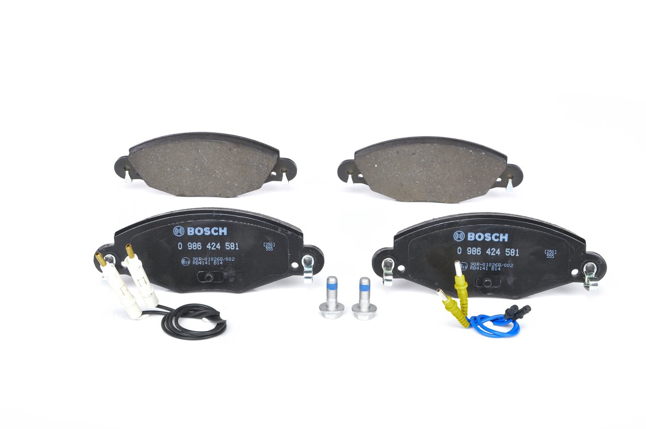 Bremsbeläge BOSCH 0 986 424 581
