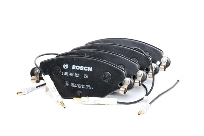 BOSCH Jarrupalat, levyjarru 0 986 424 582