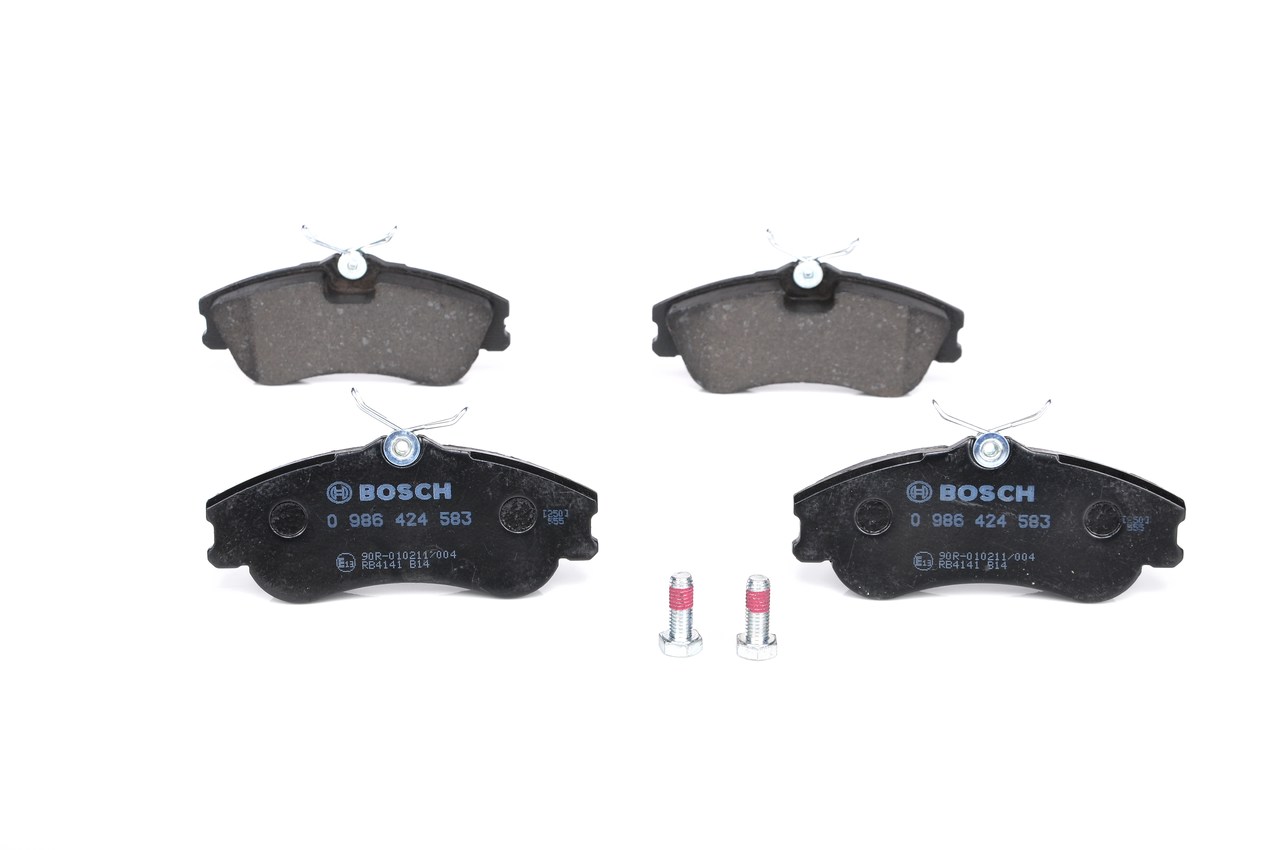 BOSCH Kit pastiglie freni 0 986 424 583