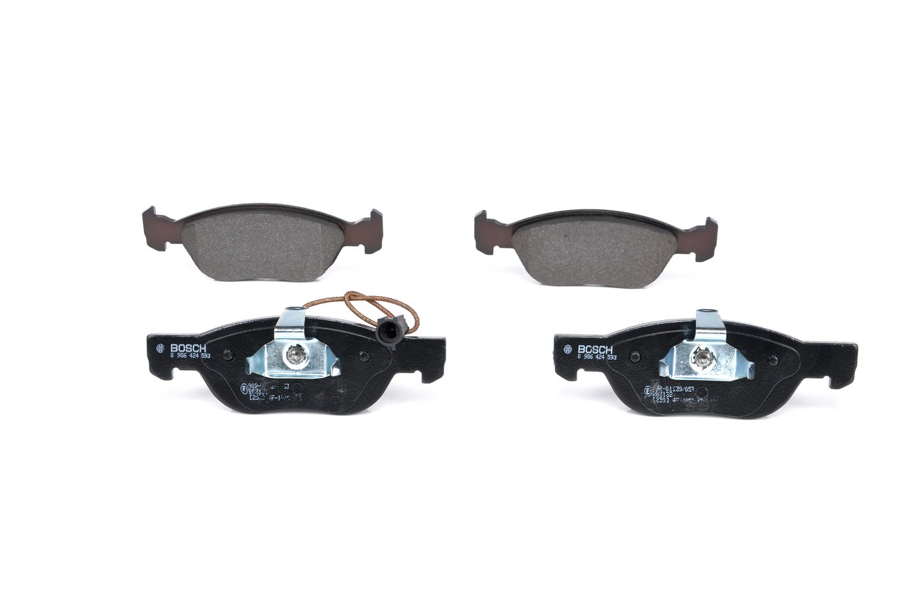 Acheter BOSCH Plaquettes de frein 0 986 424 593