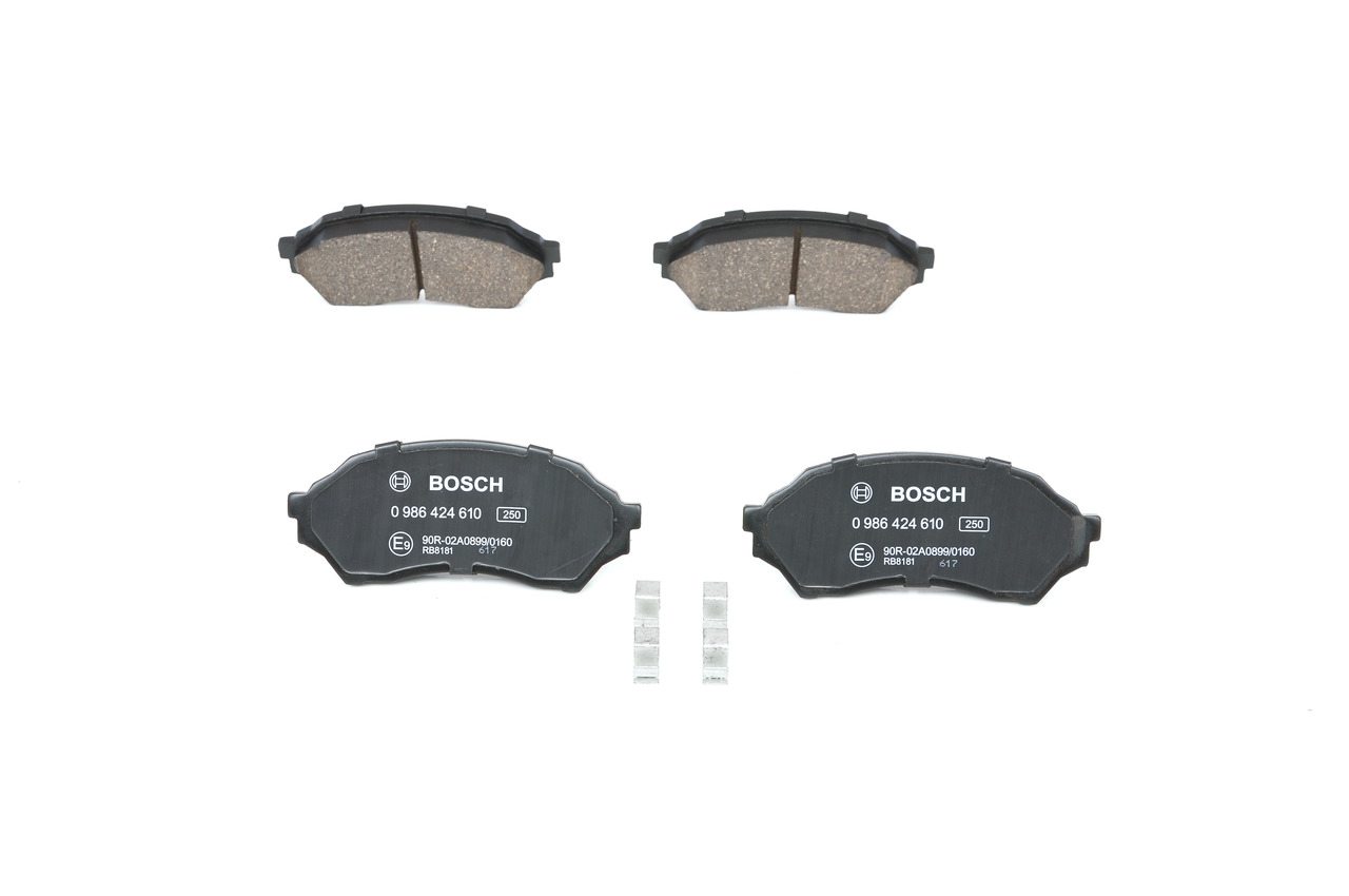 BOSCH Juego de pastillas de freno 0 986 424 610