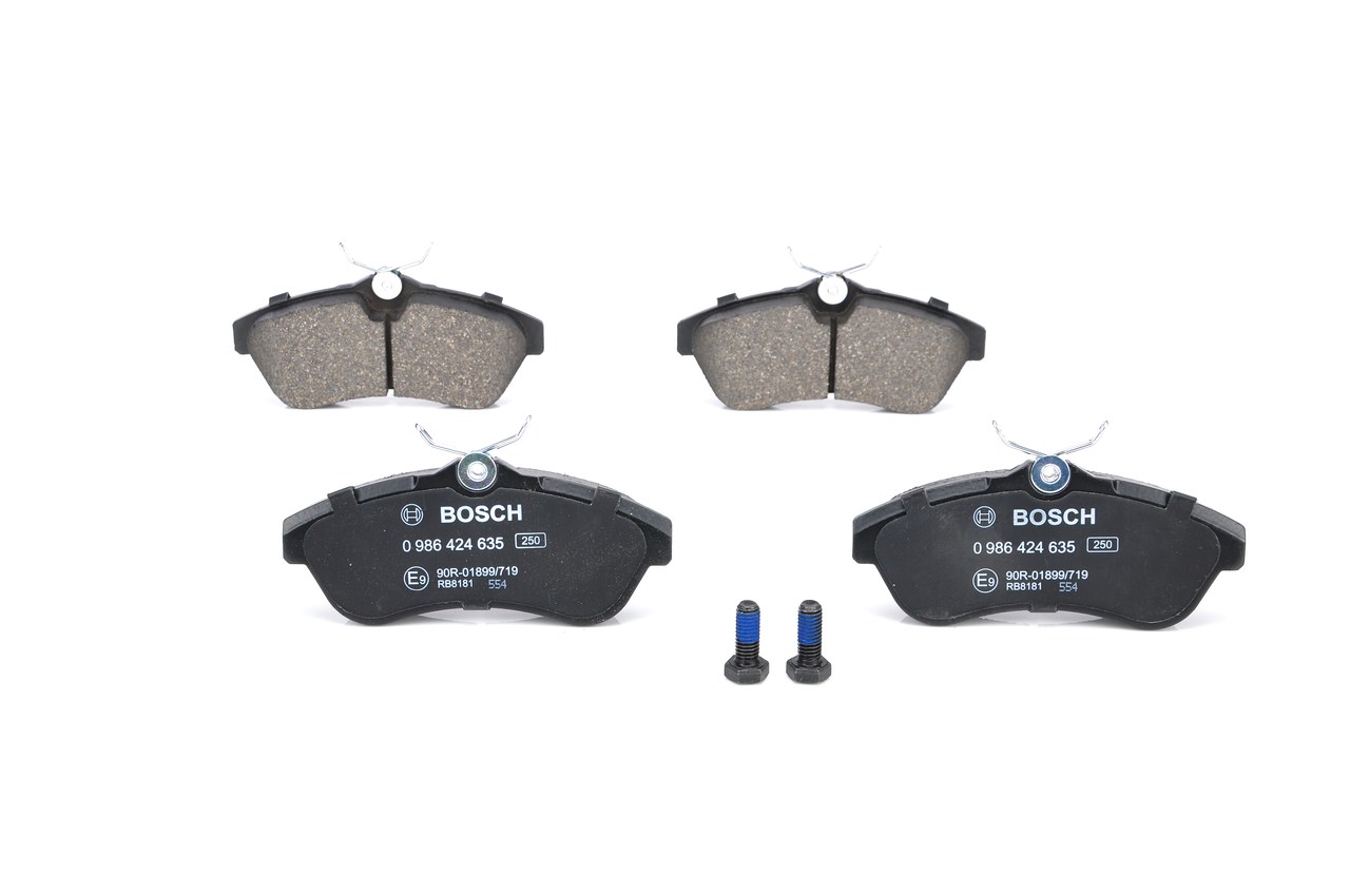 BOSCH Kit pastiglie freni 0 986 424 635