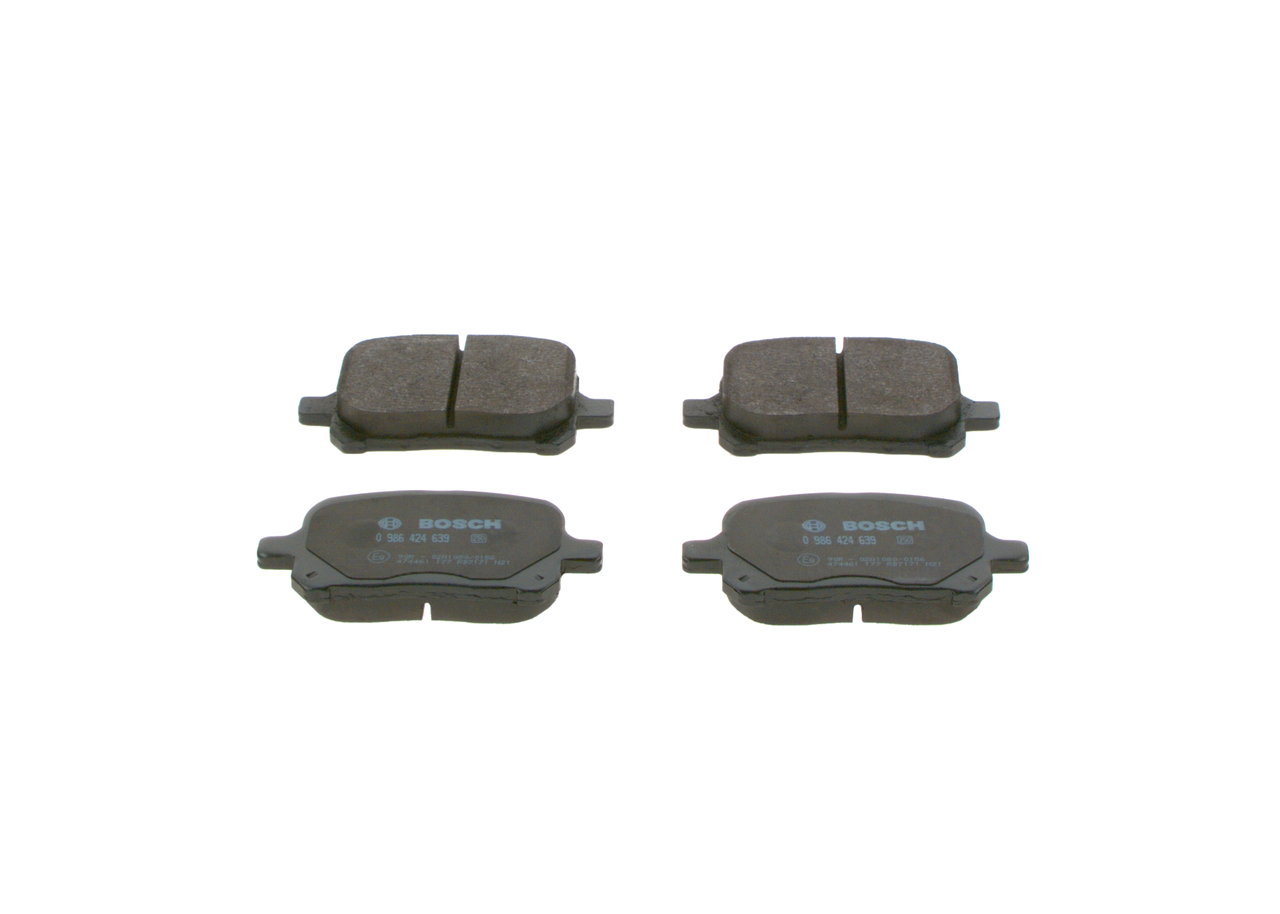0446528400 OE BOSCH Bremseklosser 0 986 424 639