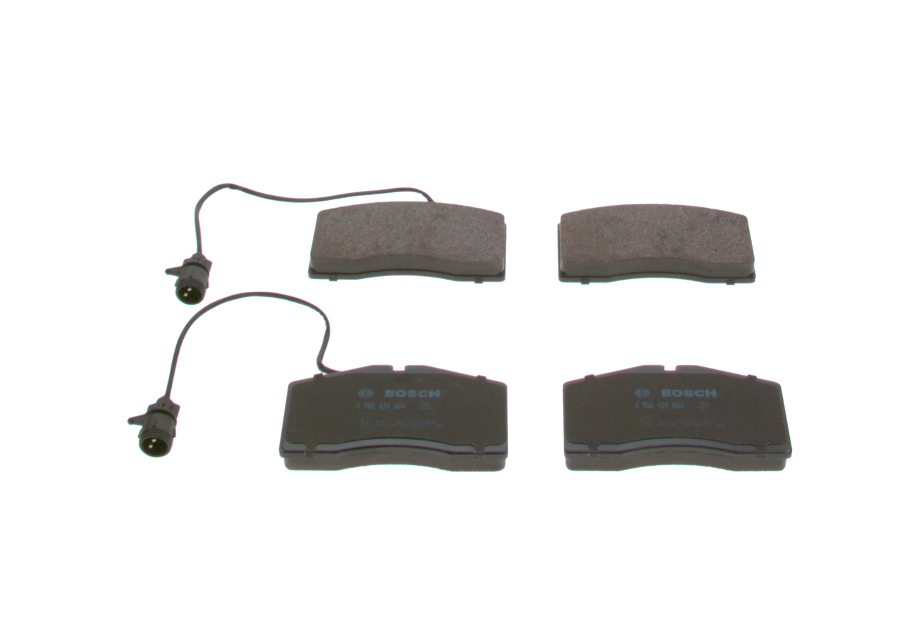 Acheter BOSCH Plaquettes de frein 0 986 424 664