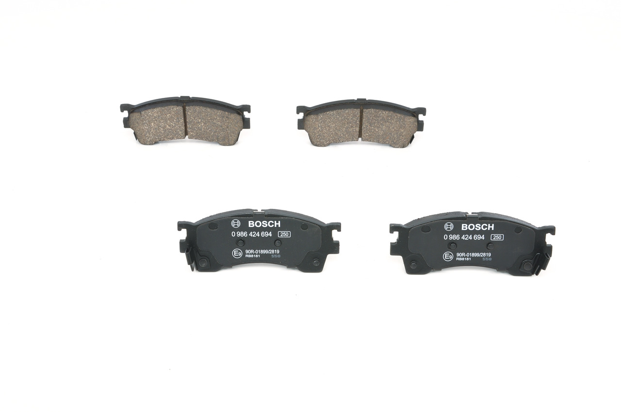 BOSCH Jarrupalat, levyjarru 0 986 424 694