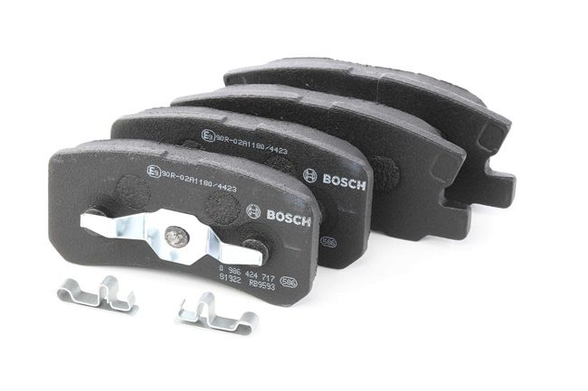 BOSCH 0 986 424 717 Komplet zavornih oblog, ploscne (kolutne) zavore CITROЁN C4