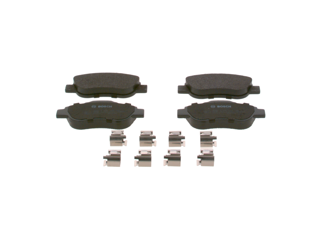 BOSCH Bremsbeläge 0 986 424 786