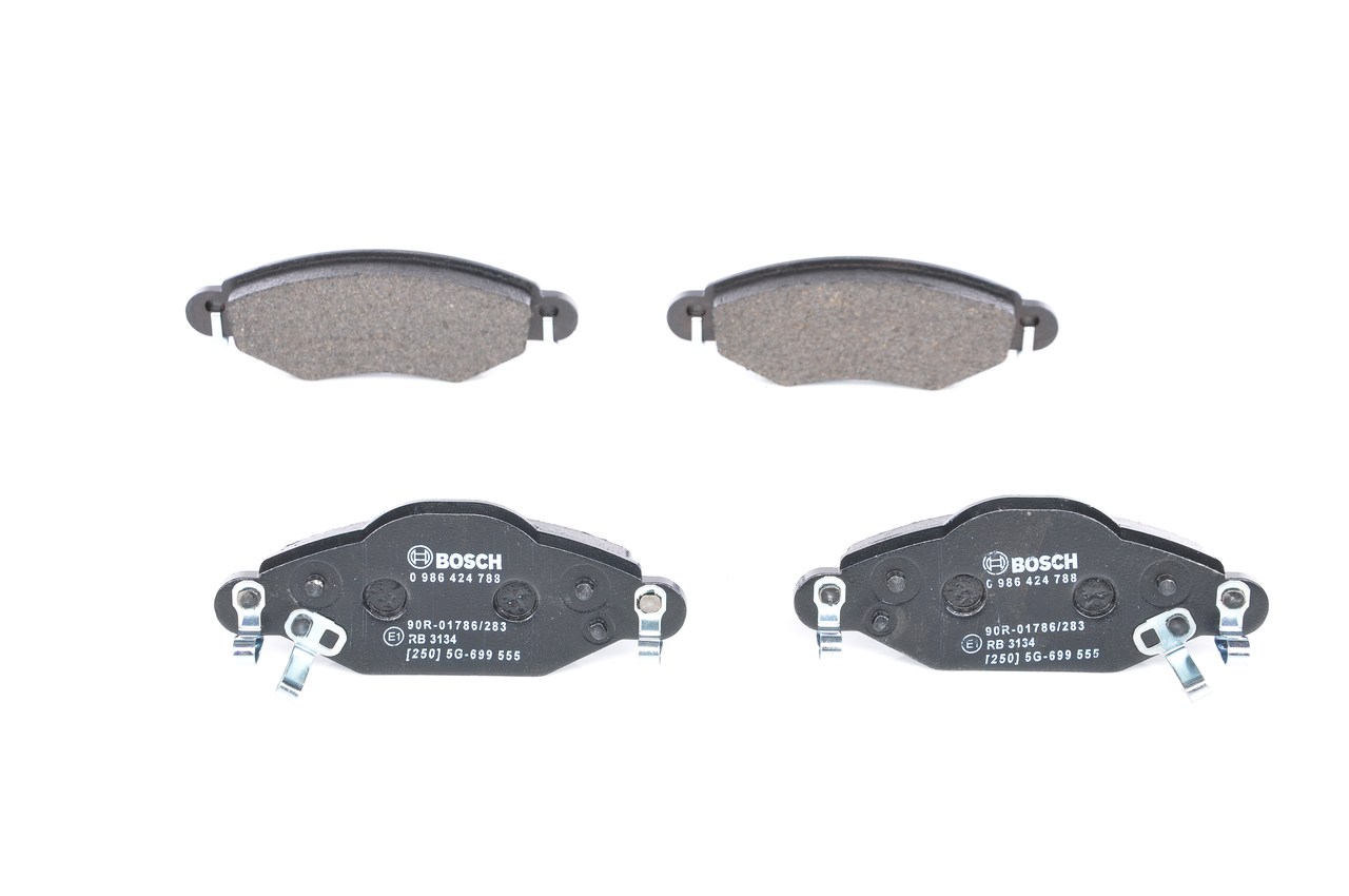 BOSCH 0 986 424 788 plaquette de frein Toyota Yaris 1 prix