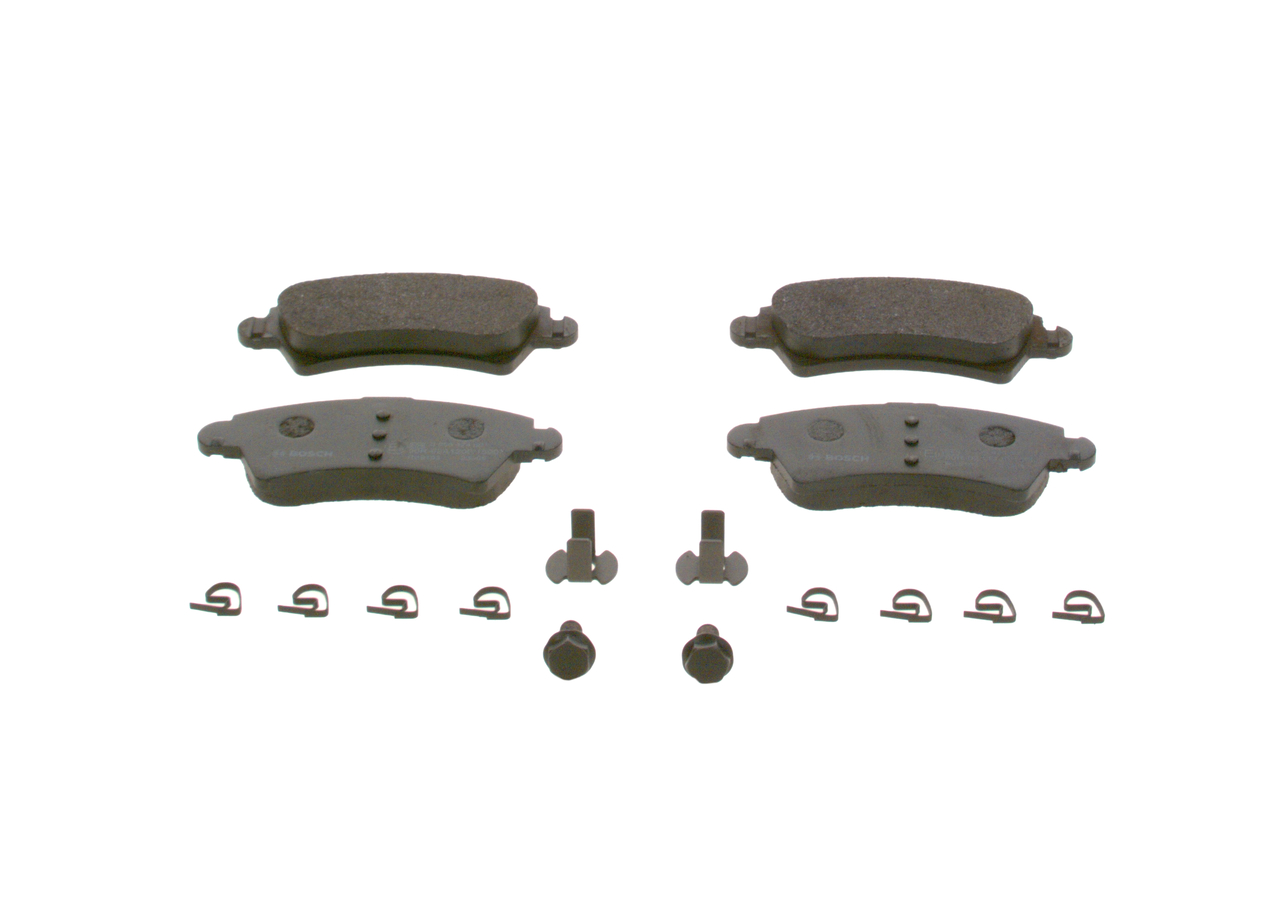 BOSCH Plaquettes de frein 0 986 424 801