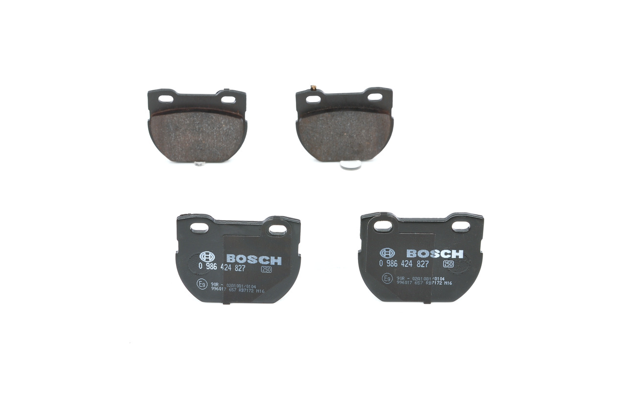 0 986 424 827 BOSCH BP965 Juego de pastillas de freno