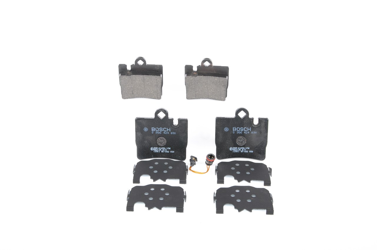BOSCH A0044209420 Jarrupalat, levyjarru 0 986 424 830