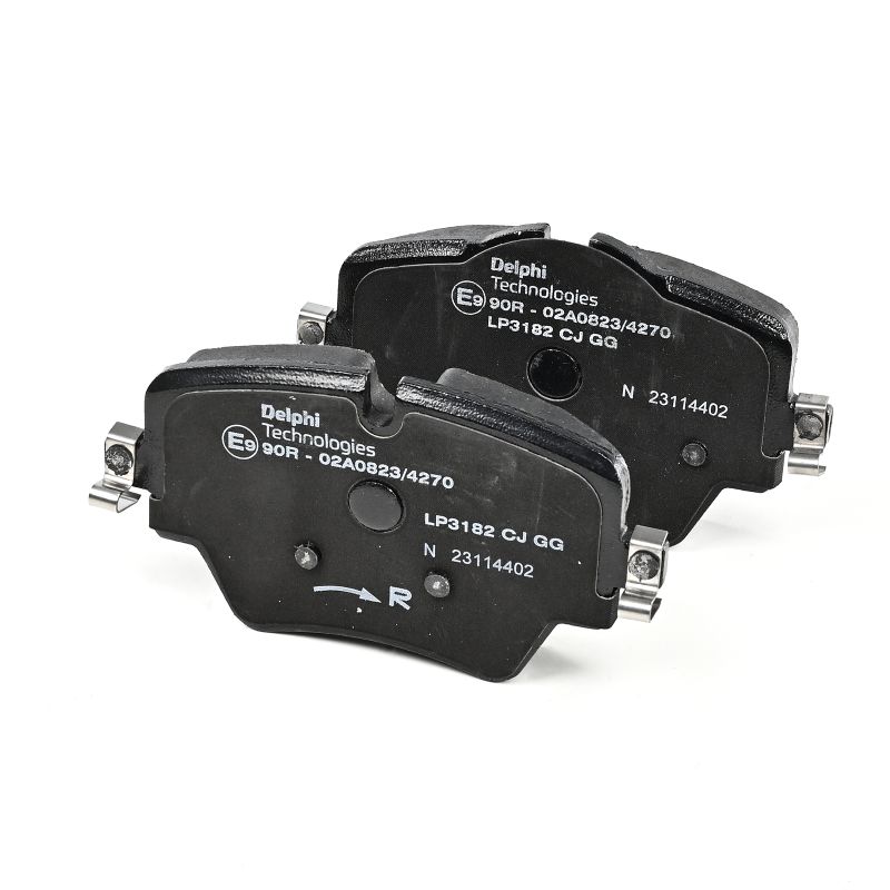 DELPHI Plaquettes de frein Mini CLUBMAN LP3182