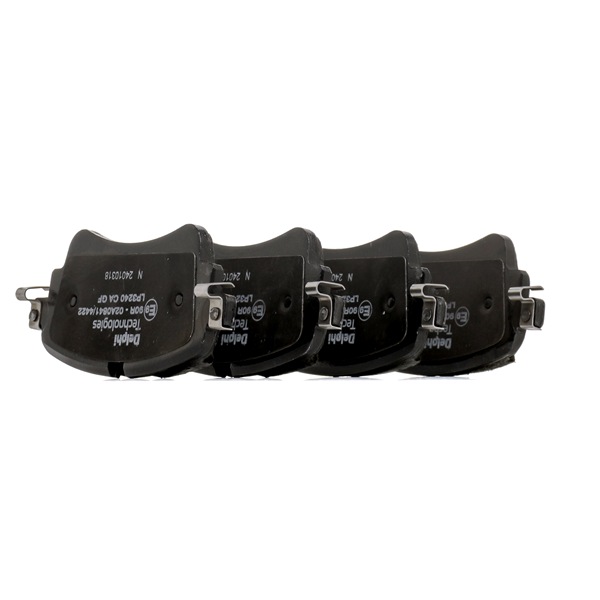 DELPHI LP3240 Pastilhas AUDI A6 C8 Avant (4A5) 40 TFSI Gasolina 204 cv 2024 preço