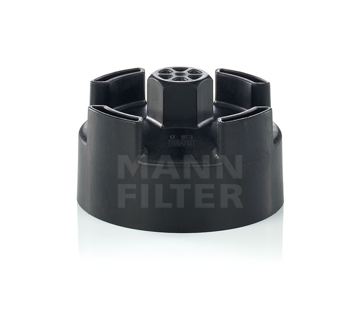 Ölfilterschlüssel MANN-FILTER LS 8 passend für VW, AUDI, BMW, MERCEDES-BENZ, FORD zum günstigen Preis