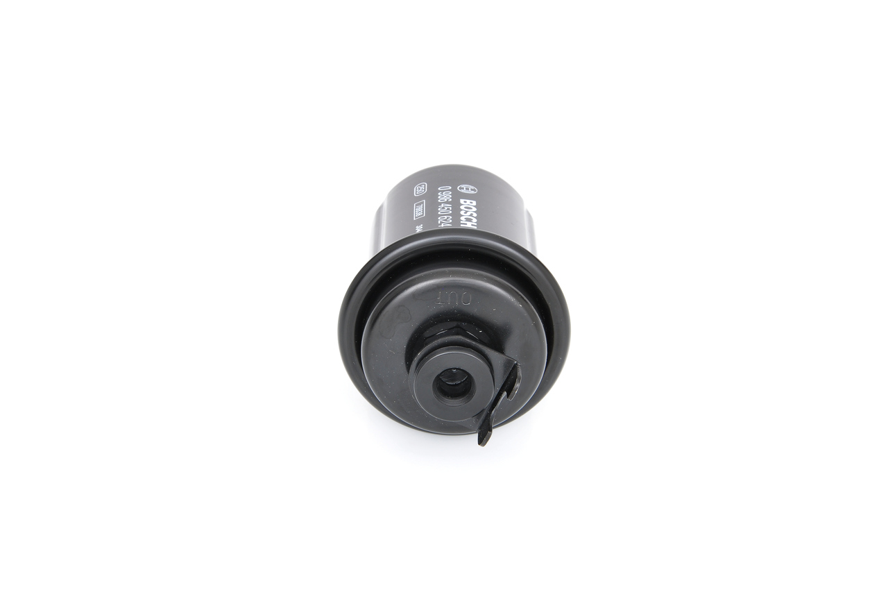 BOSCH 0 986 450 624 Brændstoffilter HYUNDAI ACCENT notchback (X-3) 1.5 i 16V Benzin 99 HK 1997 pris