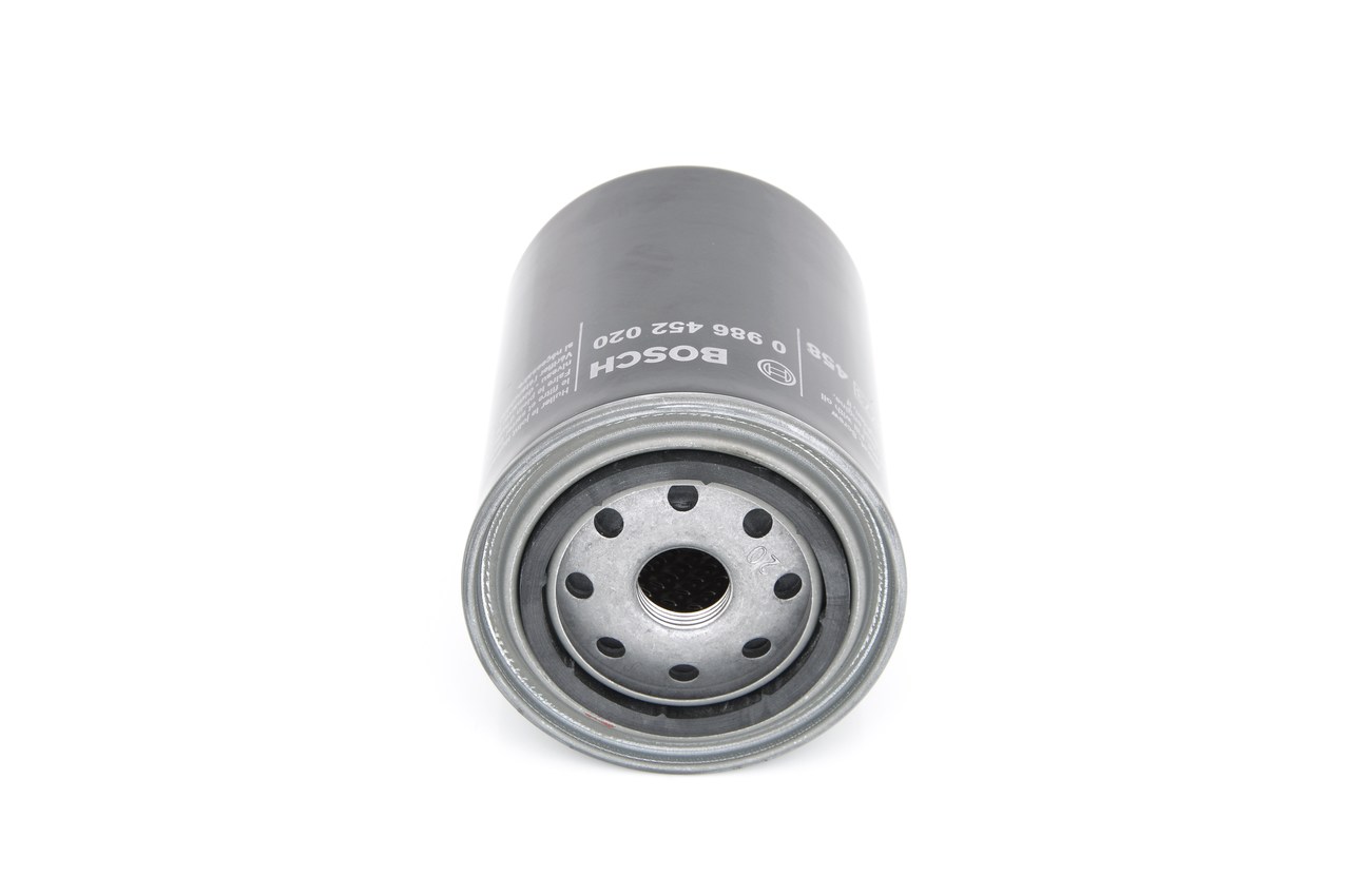 BOSCH 0 986 452 020 Oil filter L300 / Delica II Bus (LO3_P/G, L0_2P) 2.3 D (L038P) Diesel 68 HK 1986 pris