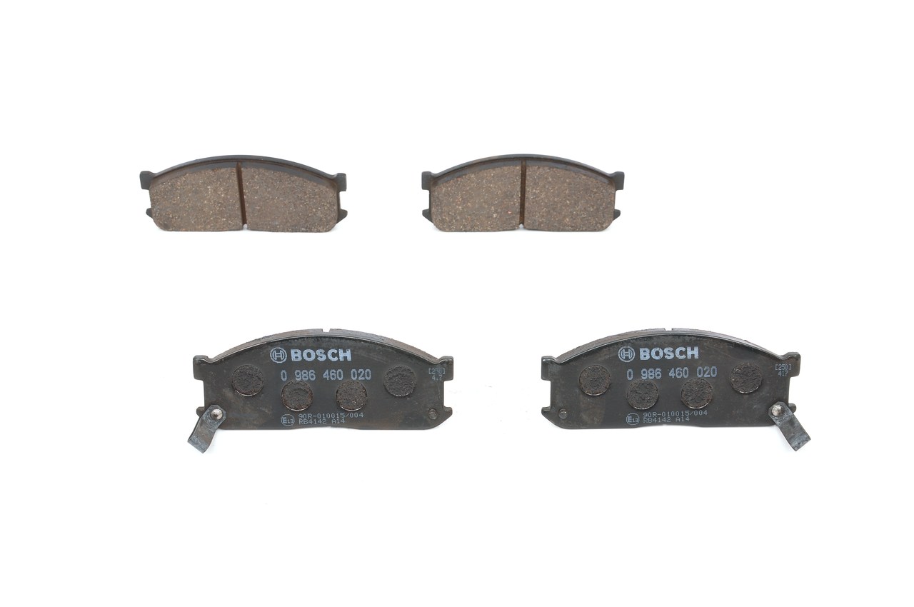BOSCH 0K60A3328Z Jarrupalat, levyjarru 0 986 460 020