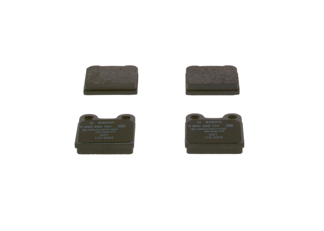BOSCH Kit pastiglie freni 0 986 460 101