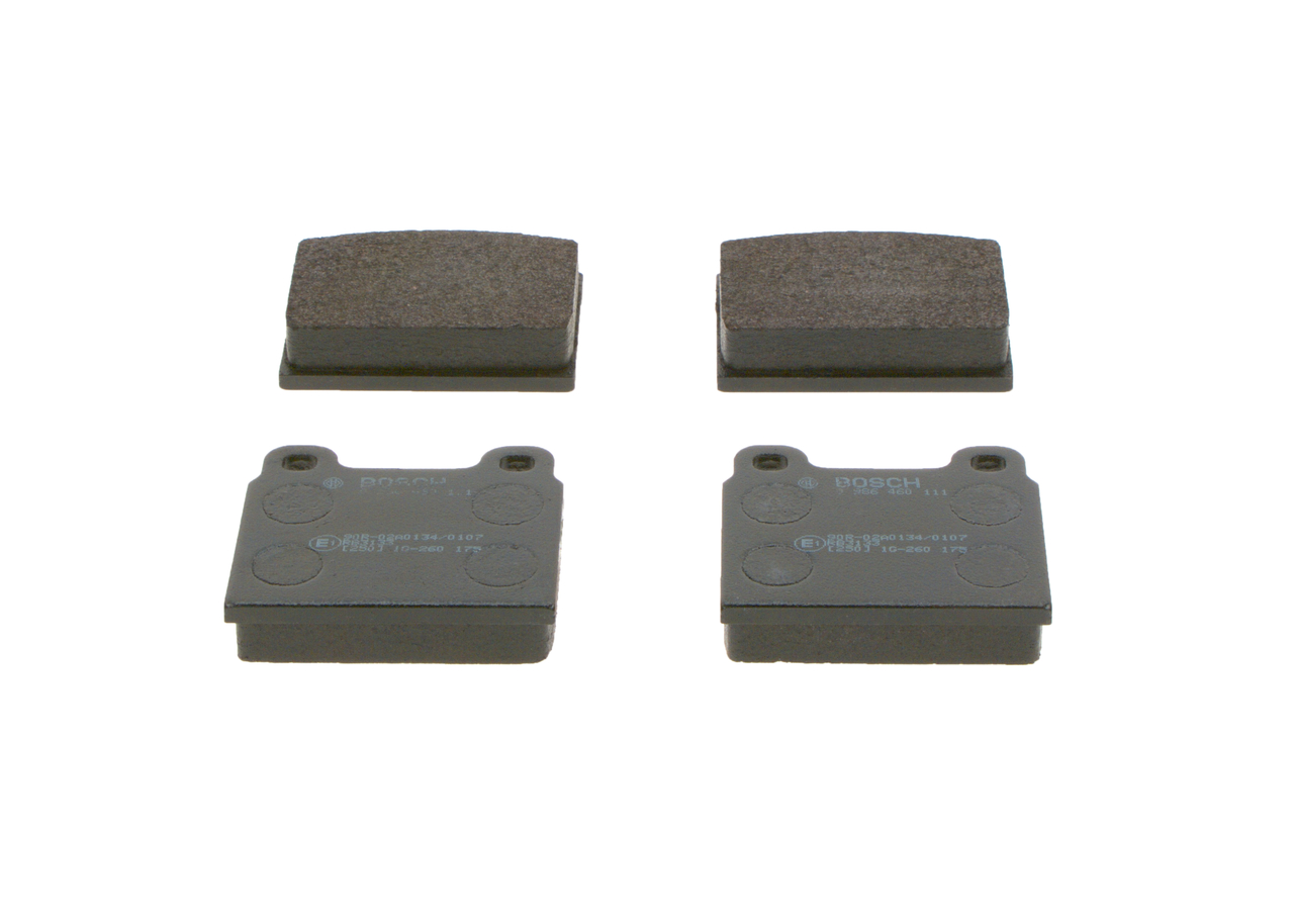BOSCH Jarrupalat, levyjarru 0 986 460 111