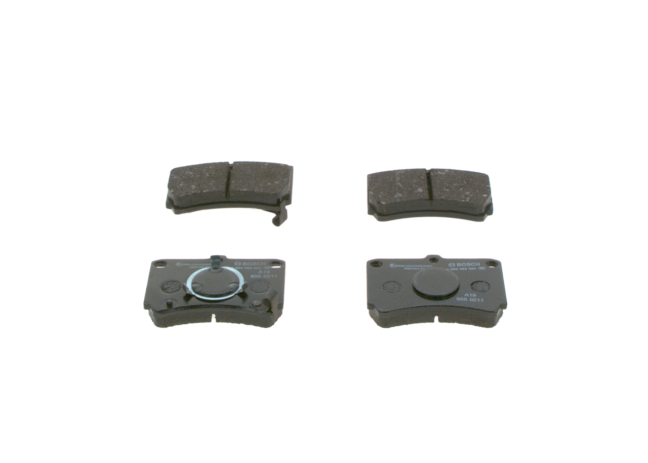 BOSCH Brake pad set 0 986 460 390