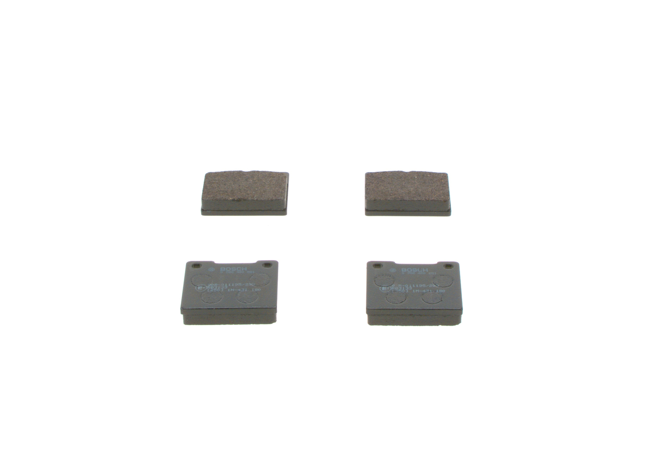 BOSCH 0 986 460 881 Bremseklosser NISSAN SUNNY
