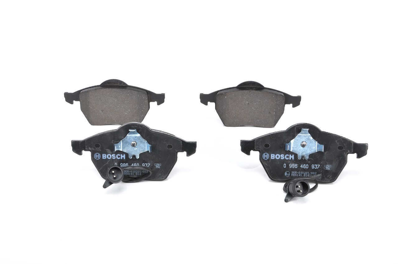 4A0698151C OE BOSCH Plaquettes de frein 0 986 460 937