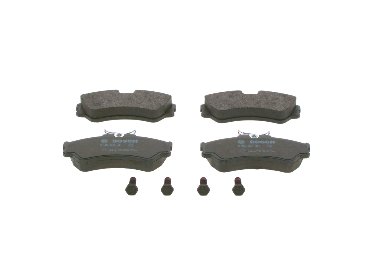 BOSCH 701698151 Bromsbelägg