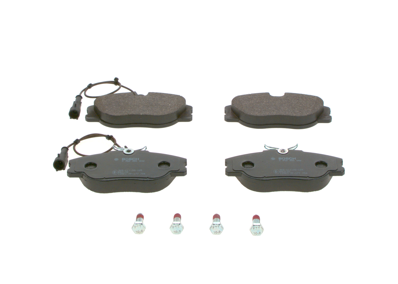 BOSCH Jarrupalat, levyjarru 0 986 460 942