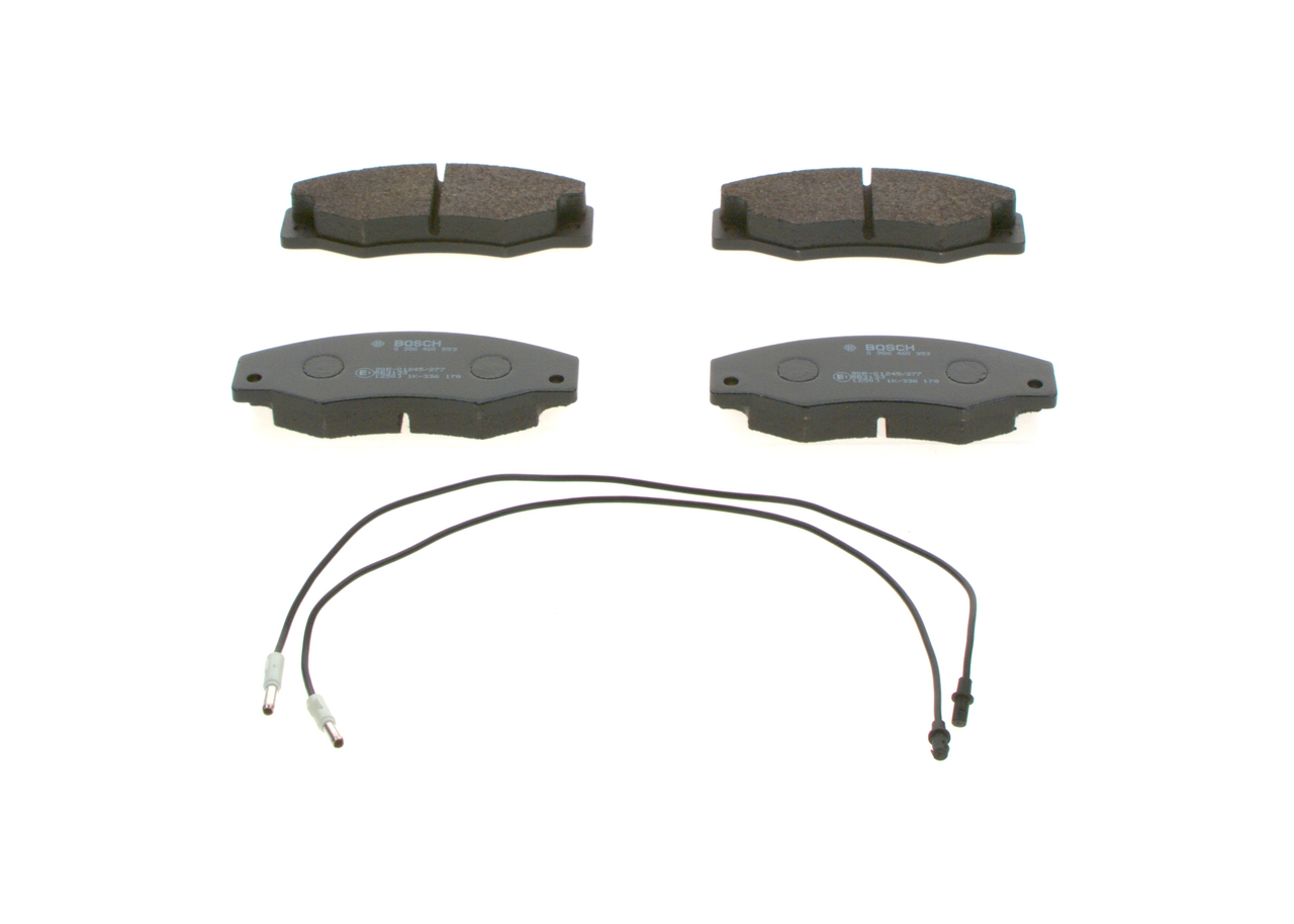 BOSCH Brake pad set 0 986 460 953