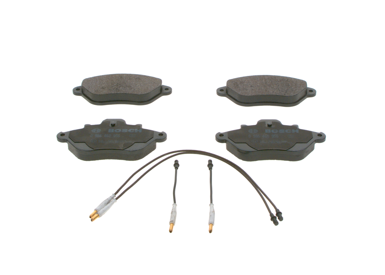 BOSCH Bremsbeläge 0 986 460 956