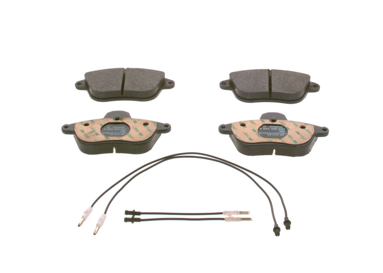 BOSCH Bremsbeläge 0 986 460 957