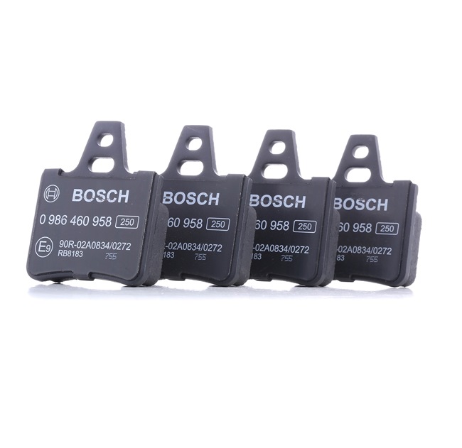 BOSCH 0 986 460 958 Komplet zavornih oblog, ploscne (kolutne) zavore CITROЁN XANTIA