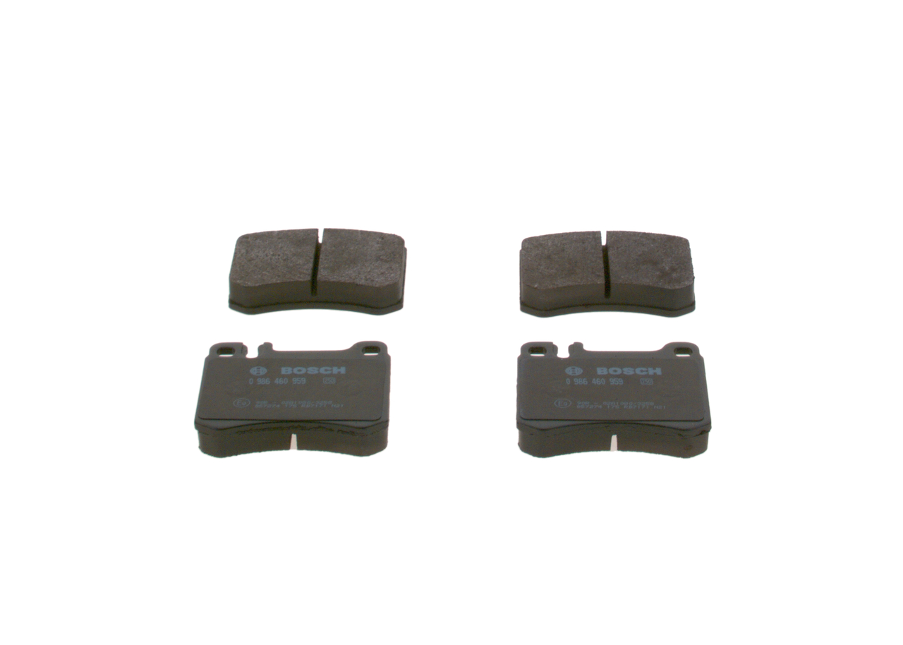 BOSCH A0014208520 Bromsbelägg