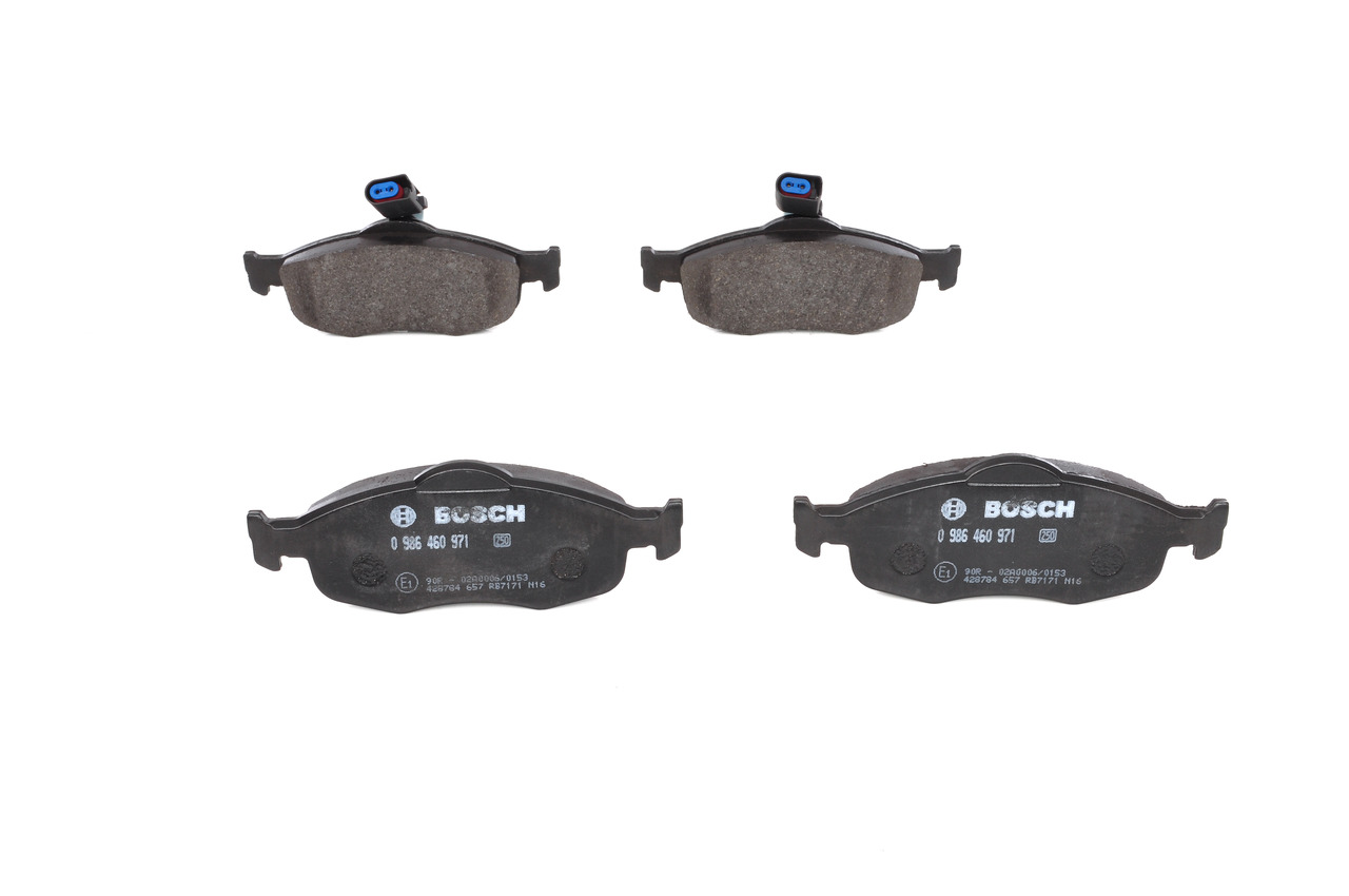 BOSCH 0 986 460 971 Pastillas de freno Ford Mondeo mk2 Familiar traseras y delanteras