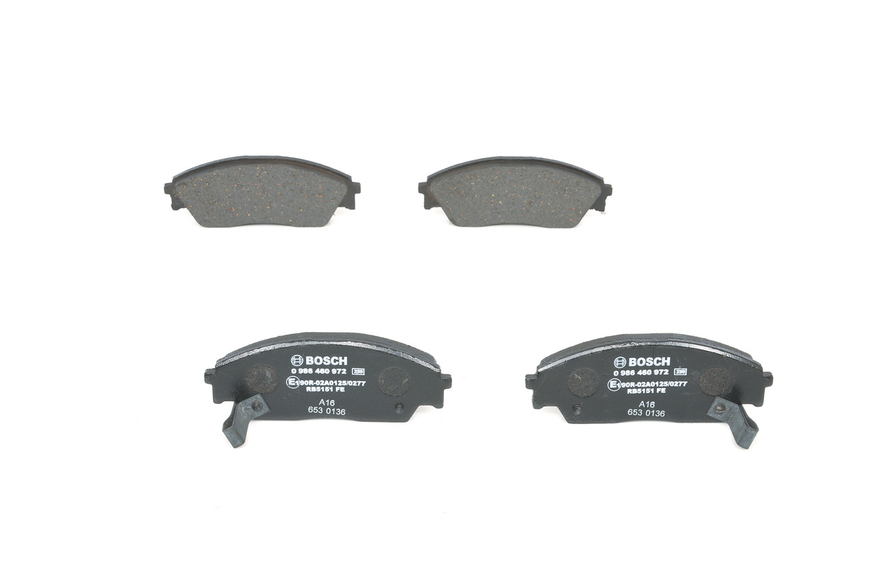 BOSCH 0 986 460 972 Pastillas de freno HONDA Civic IV Shuttle (EE) precio