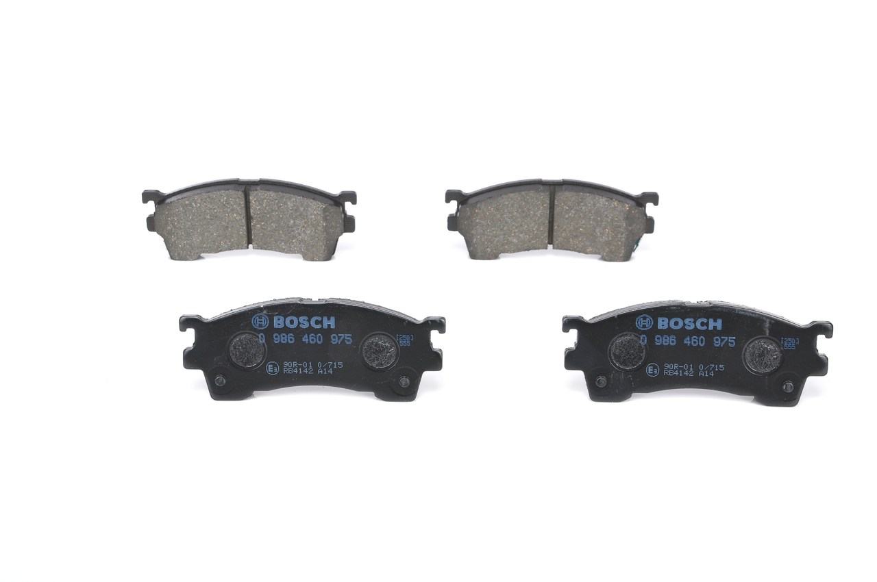 BOSCH 0 986 460 975 Bremsbeläge MAZDA 626 kaufen
