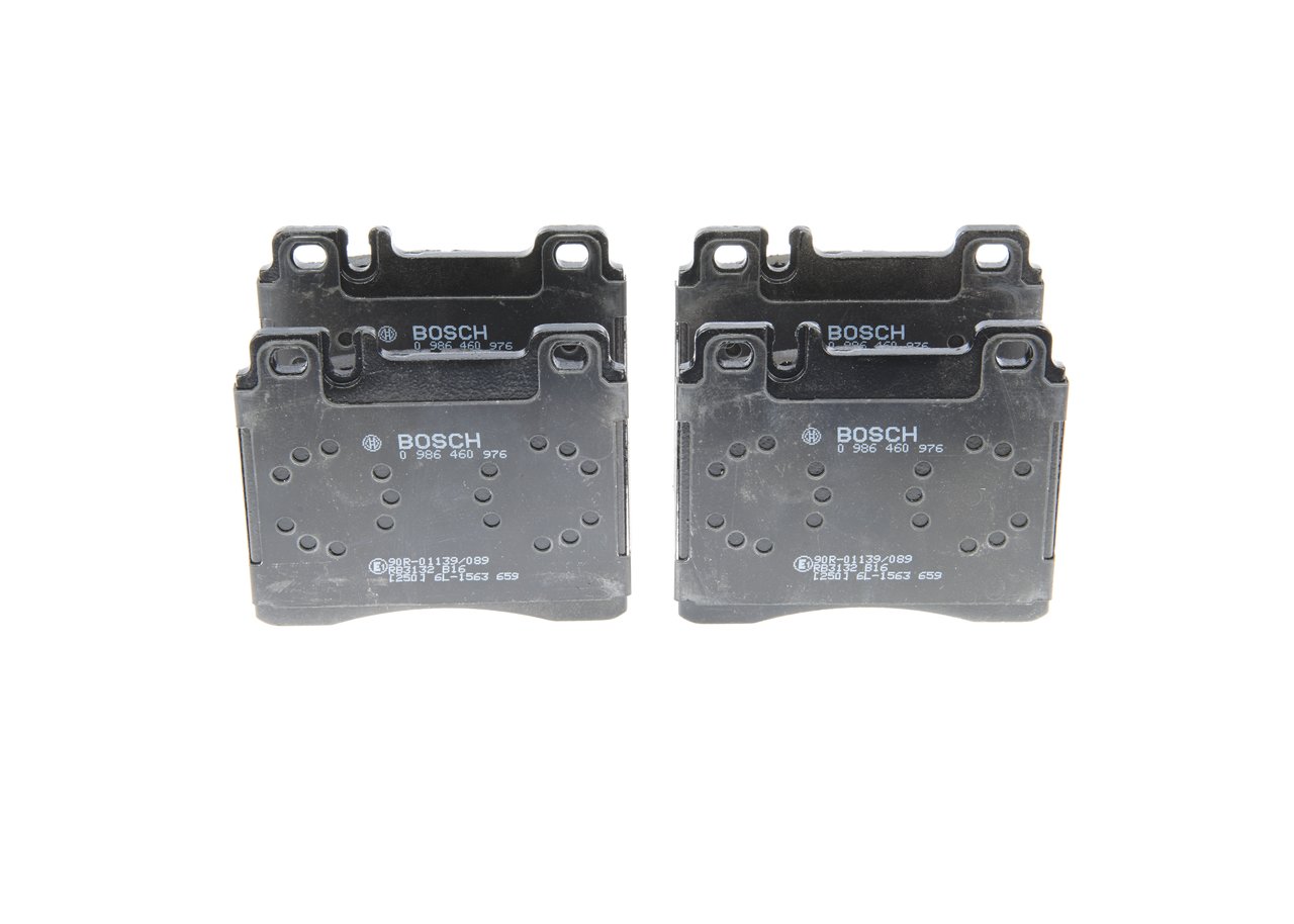 BOSCH Kit pastiglie freni 0 986 460 976