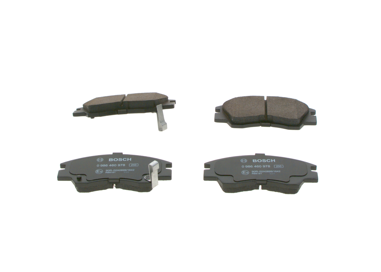 BOSCH 0 986 460 978 pastilhas de travão Mitsubishi L200 Mk2 preço