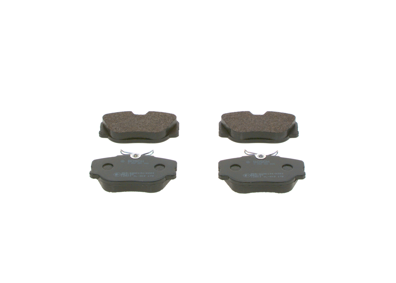 BOSCH Kit pastiglie freni 0 986 460 988