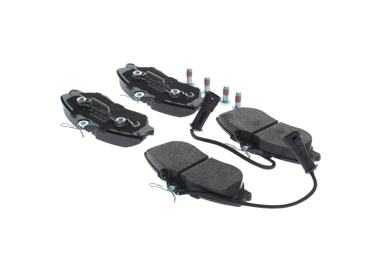895615115C OE BOSCH Bremseklodser 0 986 461 115
