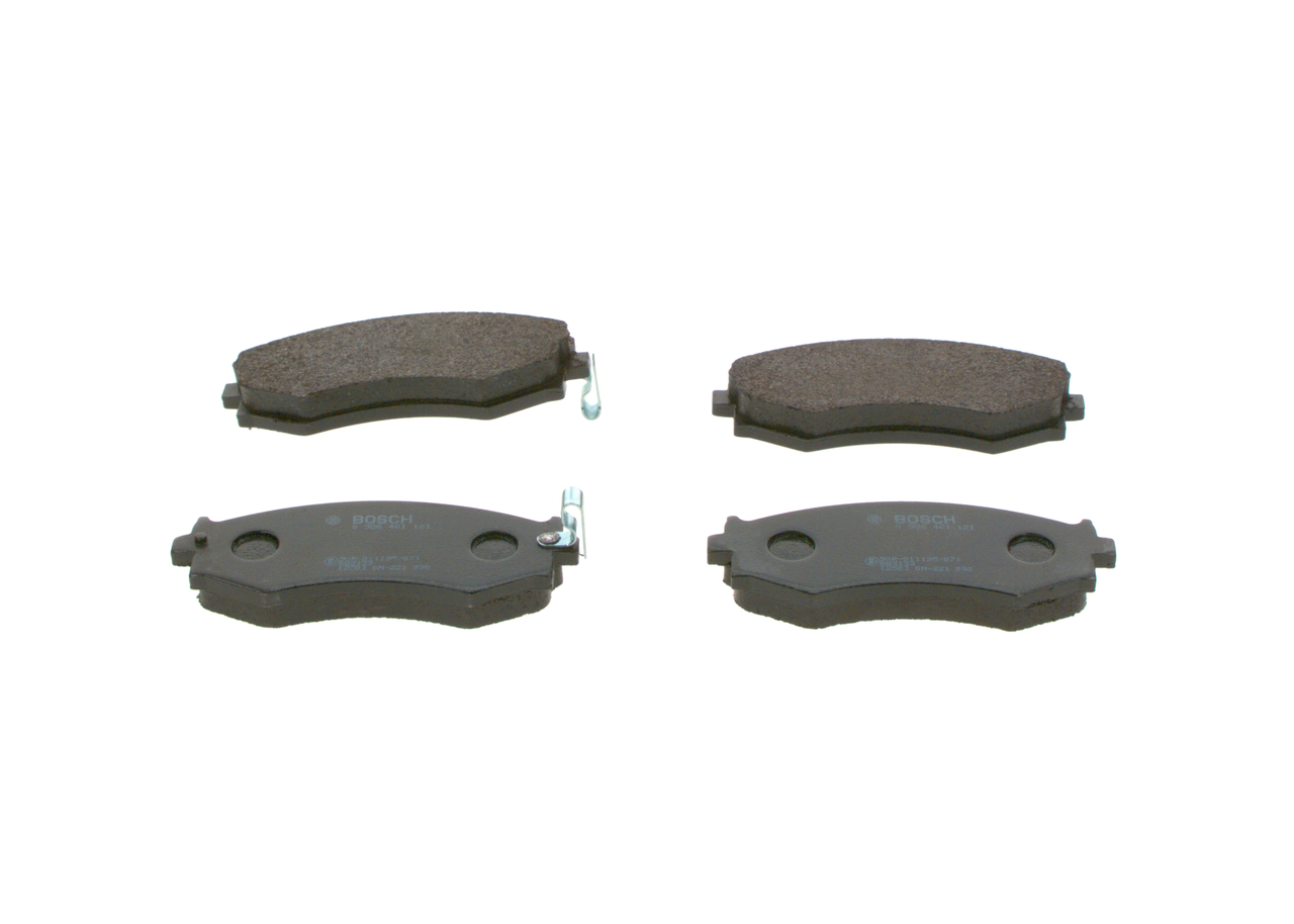 BOSCH 0 986 461 121 тормозные колодки Nissan 200SX S13