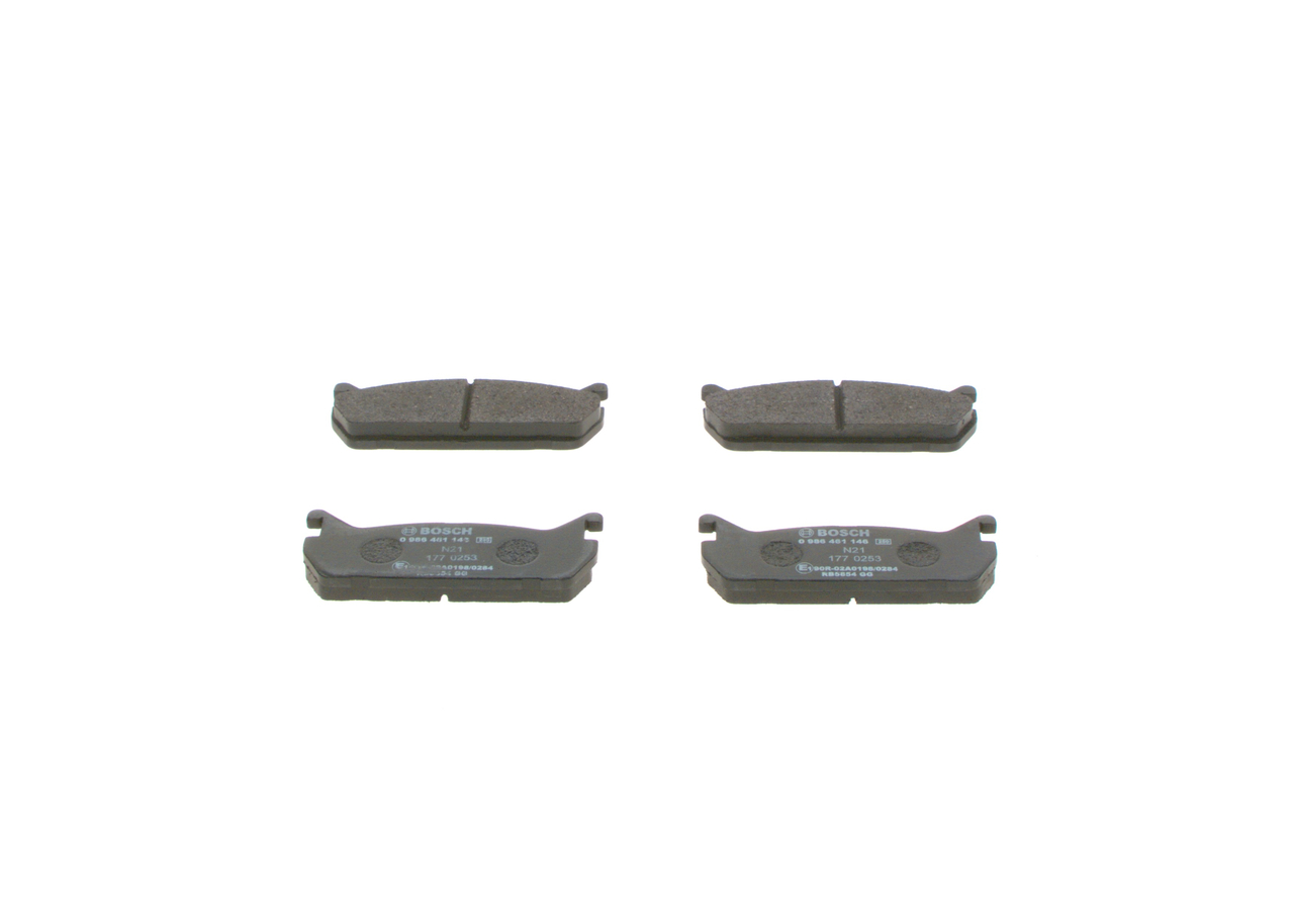 BOSCH Kit pastiglie freni 0 986 461 146