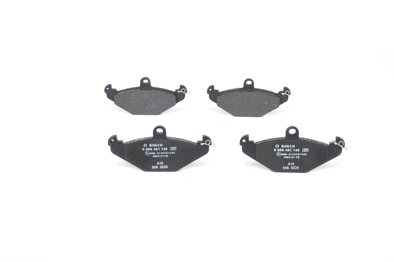 оригинальные Renault ESPACE BOSCH Тормозные колодки 0 986 461 148