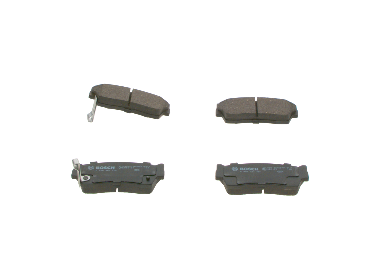 BOSCH Brake pad set 0 986 461 750